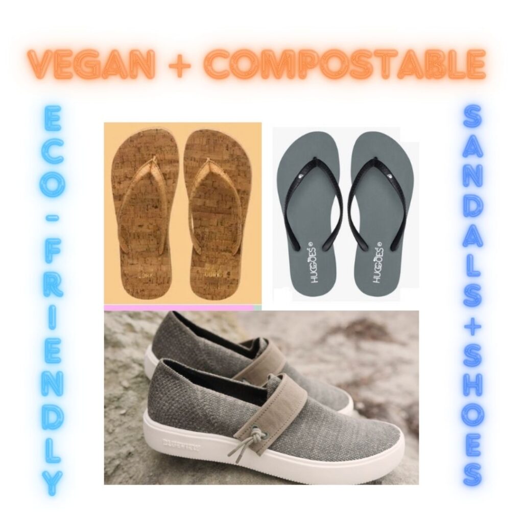 compostable vegan shoes